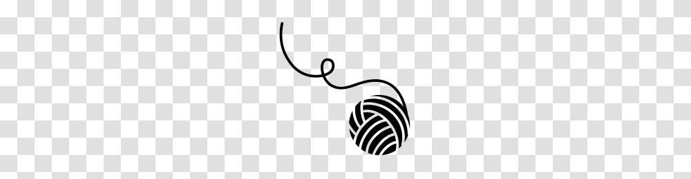 Ball Of Yarn Icons Noun Project, Gray, World Of Warcraft Transparent Png