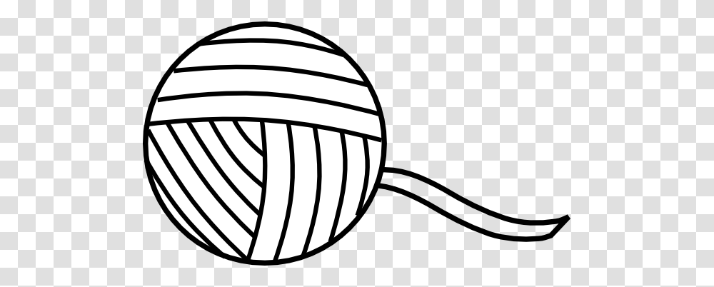 Ball Of Yarn Outline Clip Art, Mixer, Appliance, Stencil Transparent Png