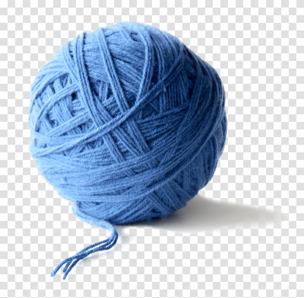 Ball Of Yarn, Wool, Knitting Transparent Png