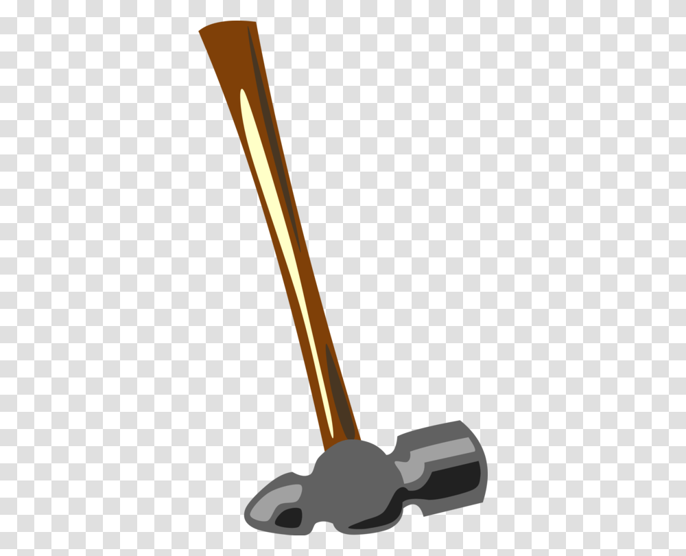 Ball Peen Hammer Tool Blacksmith Sledgehammer, Stick, Broom, Scissors, Blade Transparent Png