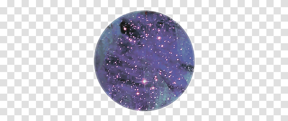 Ball Pelota Circle Circulo Galaxia Galaxi Galaxy, Purple, Light, Glitter, Plant Transparent Png
