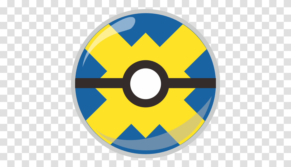 Ball Pocket Monster Poke Quick Icon Quick Ball Pokemon Icon, Armor, Dvd, Disk, Shield Transparent Png