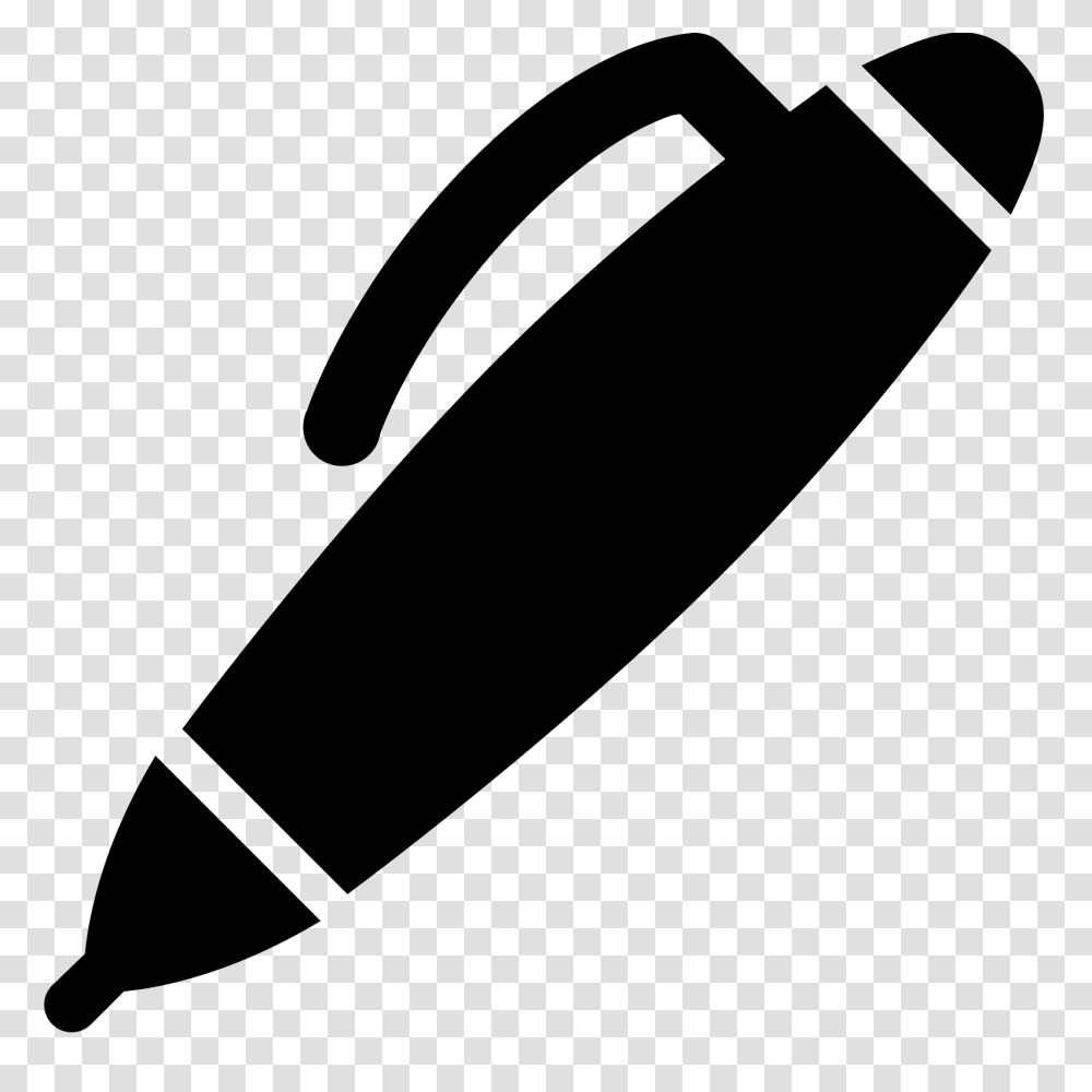 Ball Point Pen Icon, Gray, World Of Warcraft Transparent Png