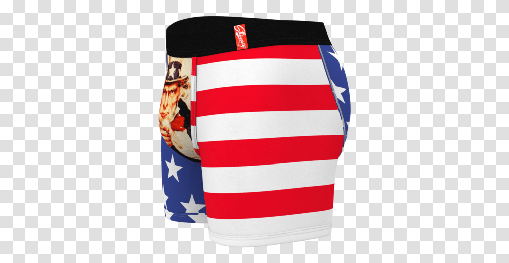 Ball Pouch Underwear Mens Boxers UsaItemprop Image Want You For U S Army, Shorts, Flag, Skirt Transparent Png