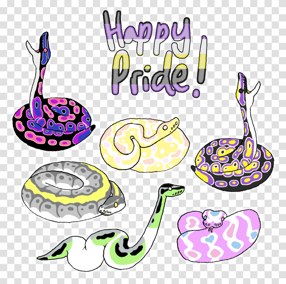 Ball Python Art Free Clipart Download Ball Python Art, Doodle, Drawing, Label Transparent Png