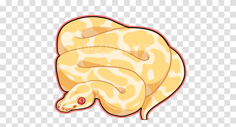 Ball Python Clipart Tribal, Food, Sweets, Bread, Plant Transparent Png