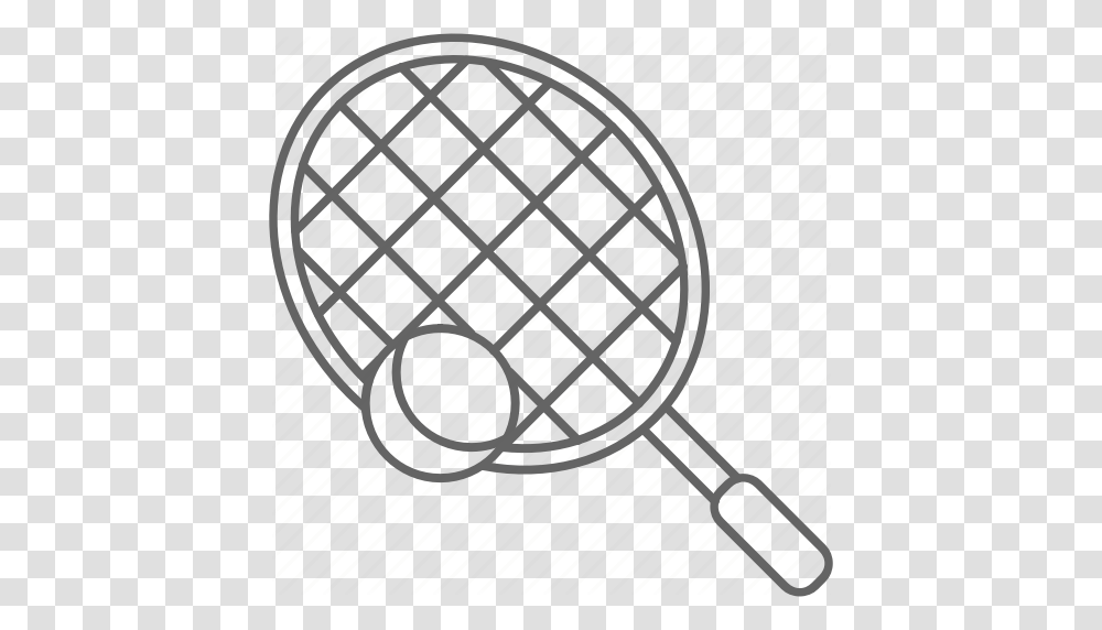 Ball Racket Sport Tennis Icon, Rug, Tennis Racket, Badminton Transparent Png