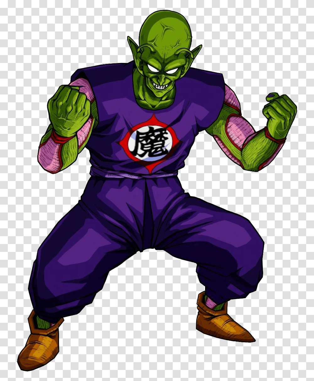 Ball Revenge Of King Piccolo, Person, Costume Transparent Png