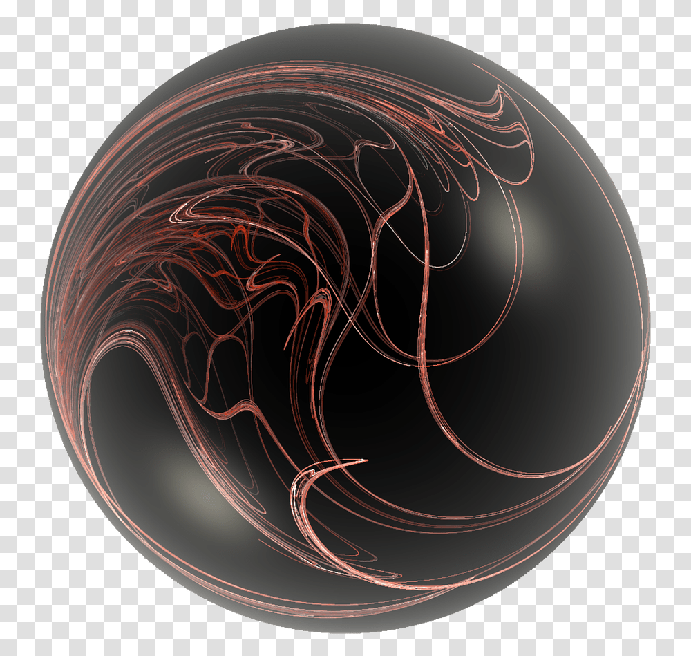 Ball Sphere Globe Black Red Round 3d Shape Balz Io Skin Url, Astronomy, Ornament, Pattern, Outer Space Transparent Png