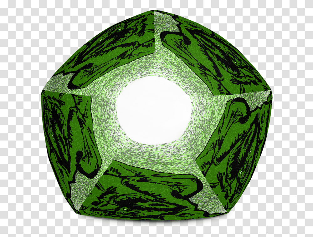 Ball, Sphere, Green, Lamp, Emerald Transparent Png