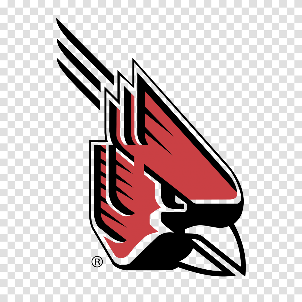 Ball State Cardinals Logo Vector, Apparel, Footwear Transparent Png