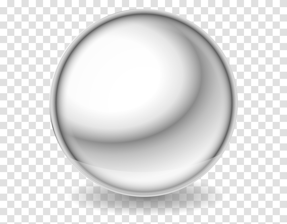Ball Steel Silver Metal Ball, Sphere, Egg, Food, Lamp Transparent Png