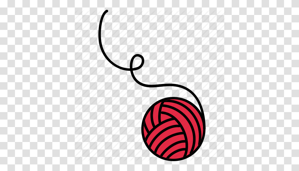 Ball Thread Toy Yarn Icon, Spiral, Face Transparent Png