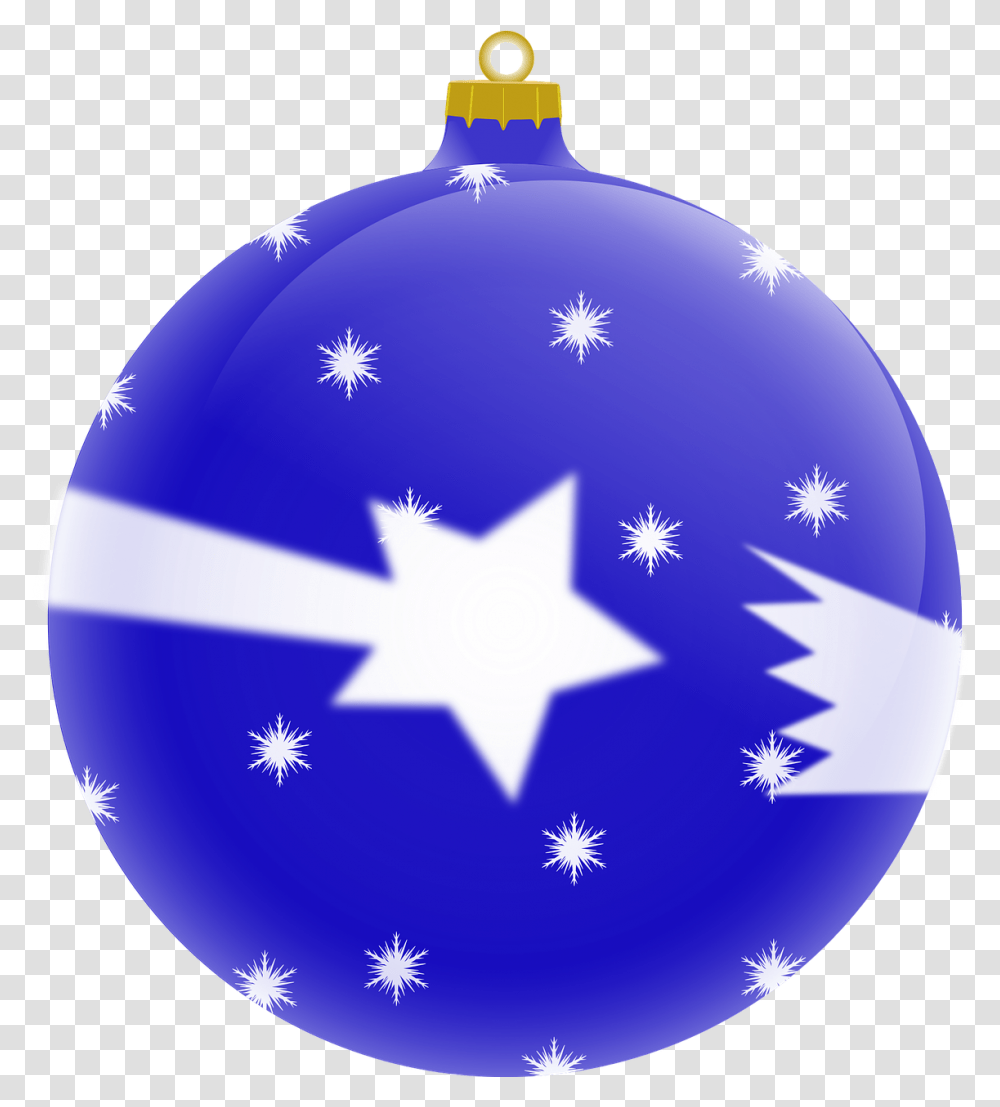 Ball Tree Christmas Star Comet Christmas Ornament Vector, Balloon, Star Symbol Transparent Png