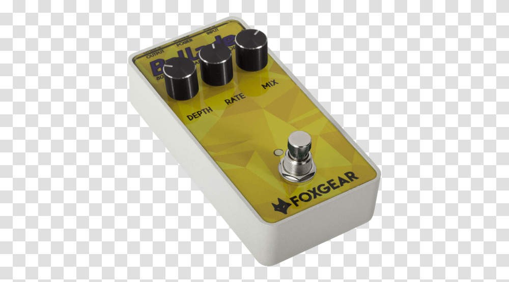 Ballade Pedal Lead New Lead Effects Unit, Electrical Device, Cooktop, Indoors, Adapter Transparent Png