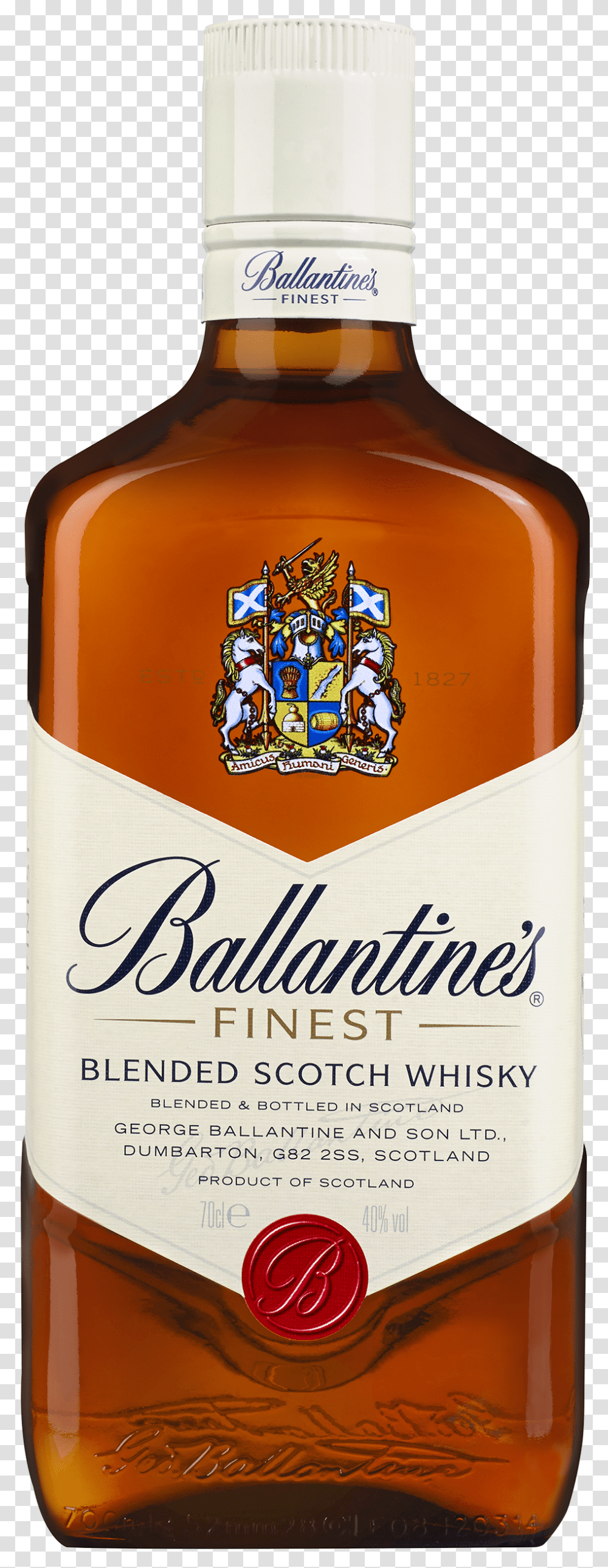 Ballantines Whisky, Liquor, Alcohol, Beverage, Drink Transparent Png
