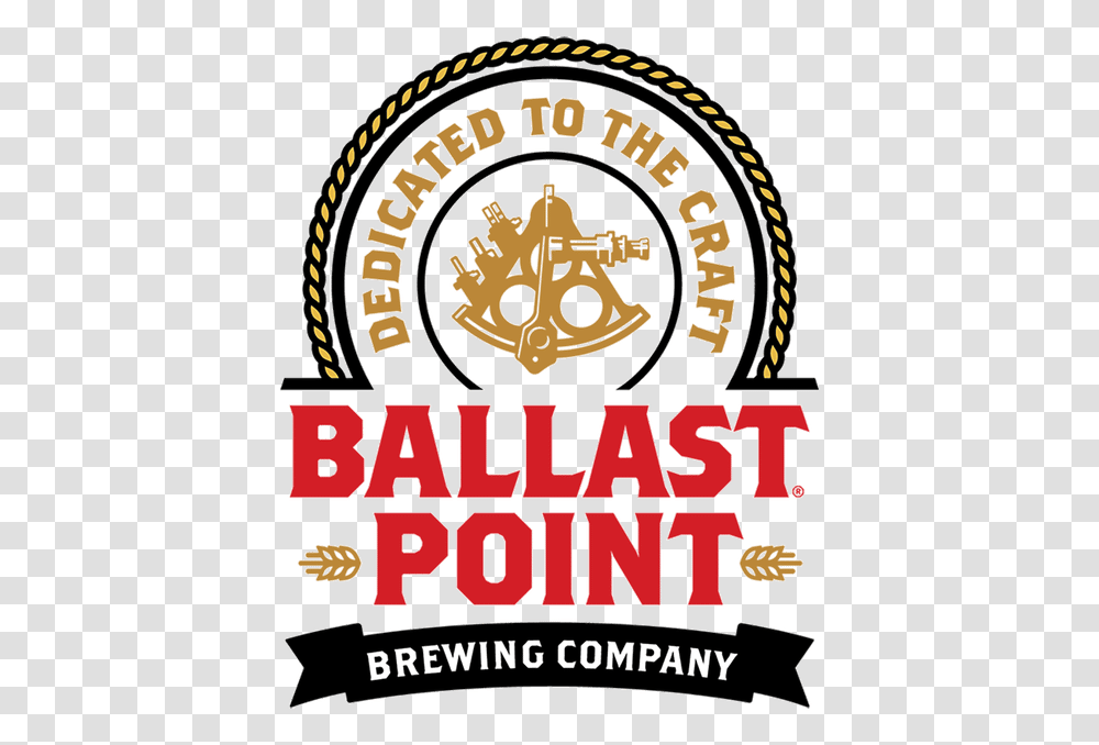Ballast Point Barrel Aged Sea Monster Ballast Point Brewing, Logo, Label Transparent Png