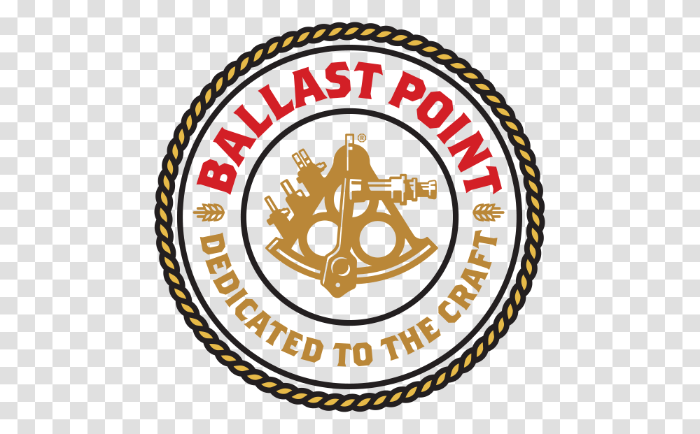 Ballast Point Round Logo Sticker Large Ballast Point Logo, Clock Tower, Architecture, Building Transparent Png