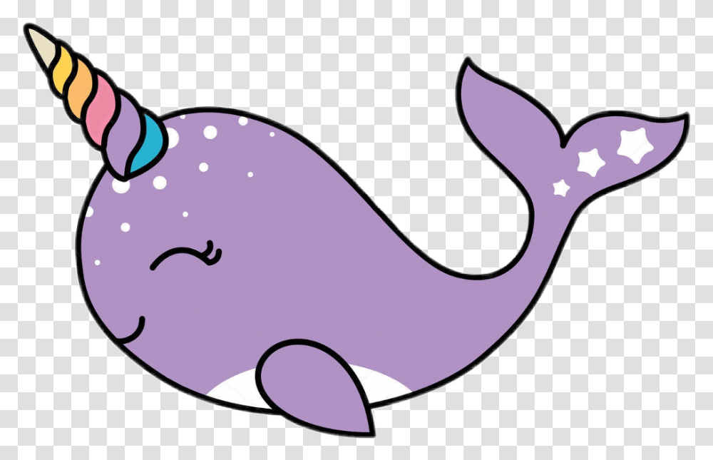 Ballena Unicorn Whale Unicorn Whale Clipart, Sunglasses, Animal, Mammal, Purple Transparent Png