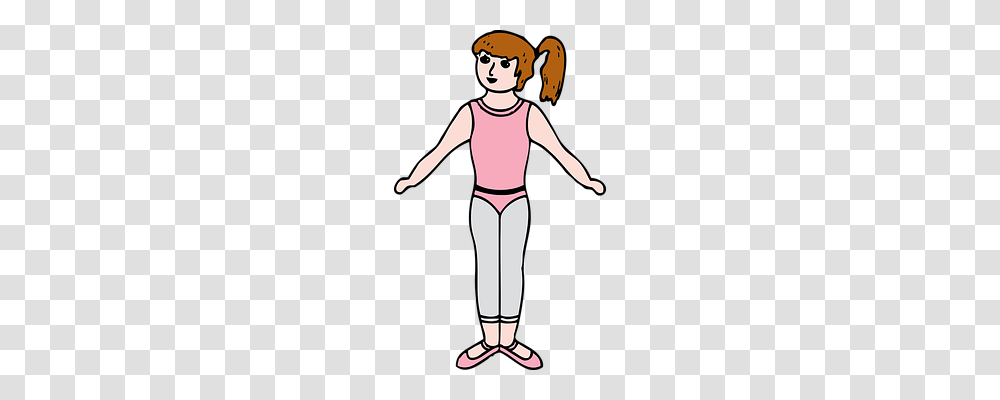 Ballerina Person, Female, Sleeve Transparent Png