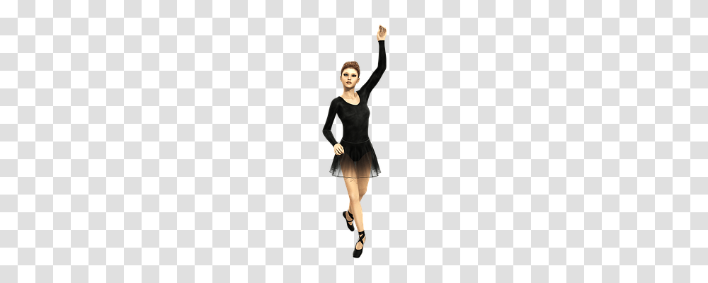 Ballerina Sport, Sleeve, Long Sleeve Transparent Png