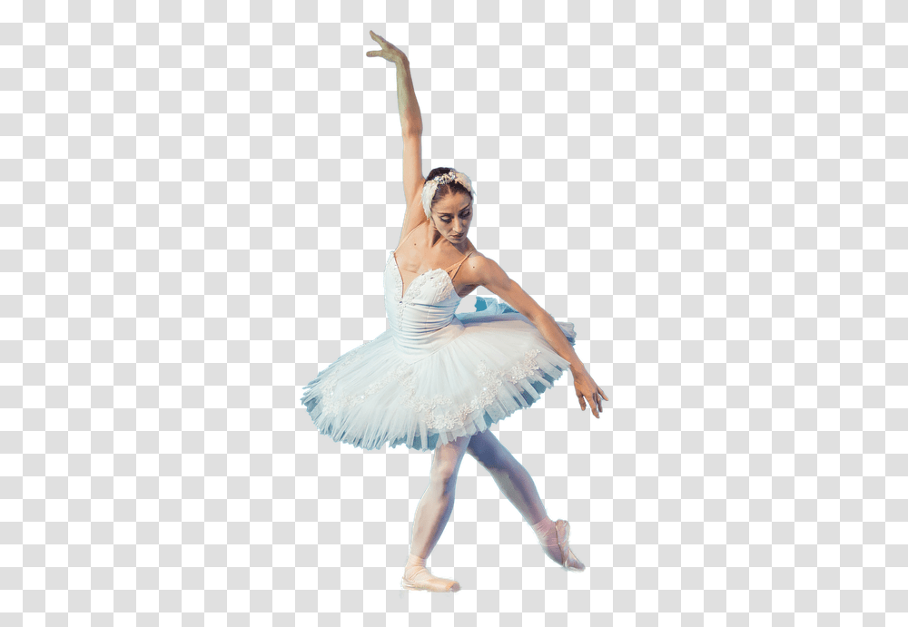 Ballerina Ballet Isolated Silhouette Ballerina, Person, Human, Dance, Skirt Transparent Png
