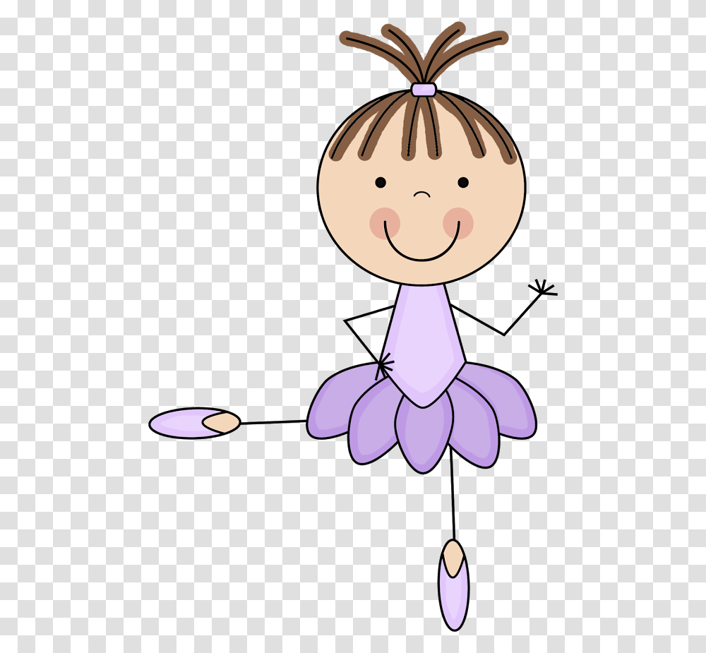 Ballerina Clipart Stick Figure, Lamp, Rattle, Food Transparent Png