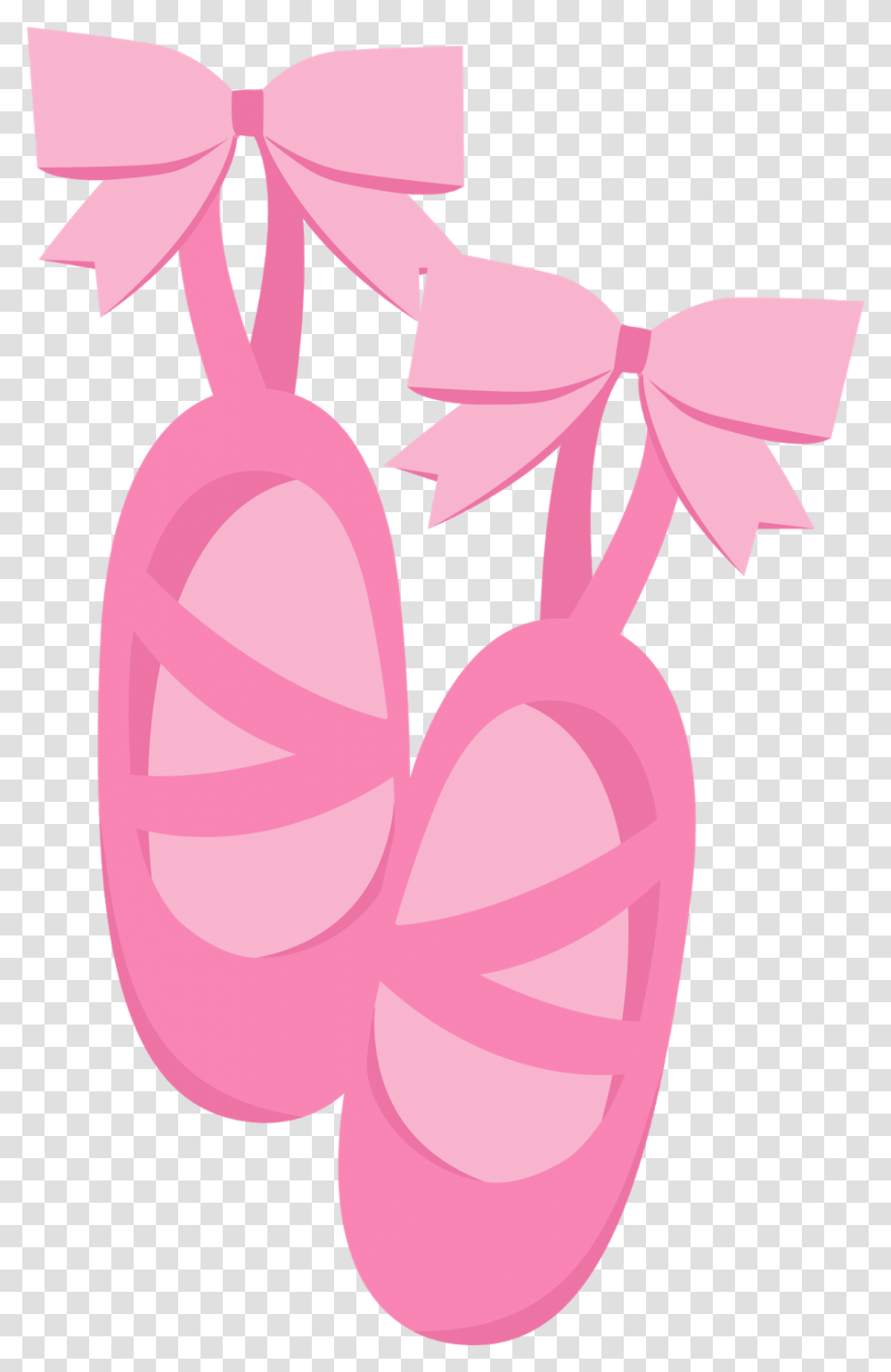 Ballerina Feet Cliparts, Ornament, Heart, Purple, Flower Transparent Png