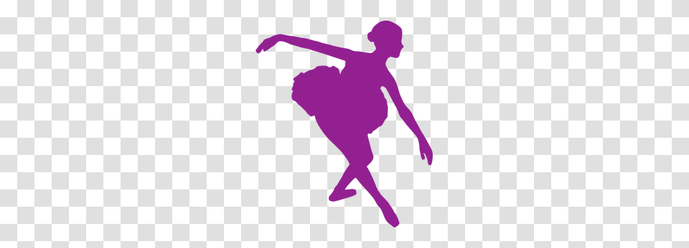 Ballerina Free Clipart, Purple, Light, People, Person Transparent Png