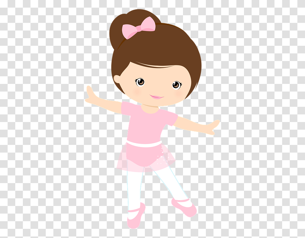 Ballerina Girl Clipart, Doll, Toy Transparent Png