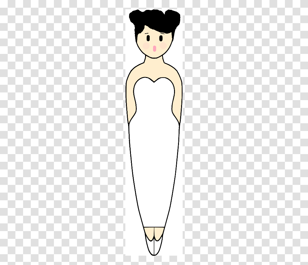 Ballerina Pencil Pal In Gown, Oars, Paddle, Undershirt Transparent Png