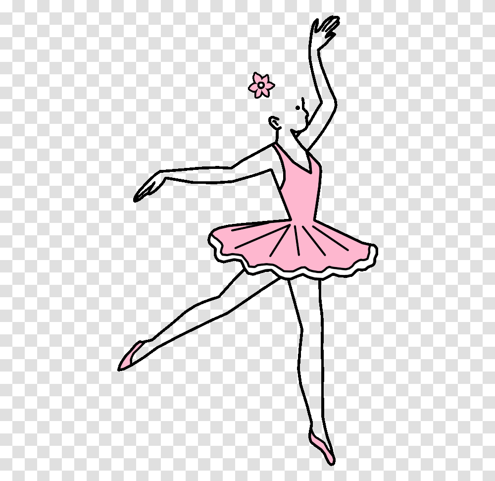 Ballerina Pic Dainty Ballerina, Bird, Animal, Canopy, Art Transparent Png