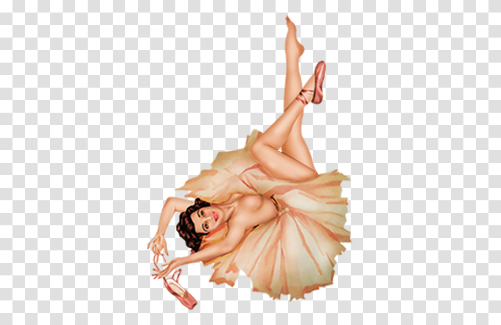 Ballerina Pin Up, Dance, Person, Human, Dance Pose Transparent Png
