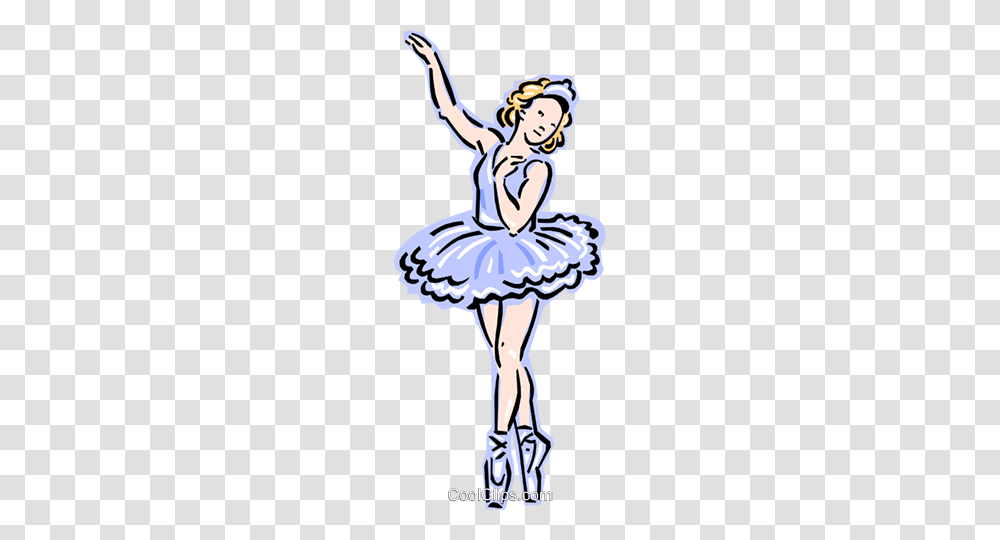 Ballerina Royalty Free Vector Clip Art Illustration, Ballet, Dance, Bird, Animal Transparent Png