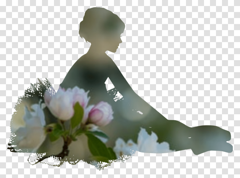 Ballerina Silhouette Bloom Elegant Christianity, Plant, Flower Transparent Png