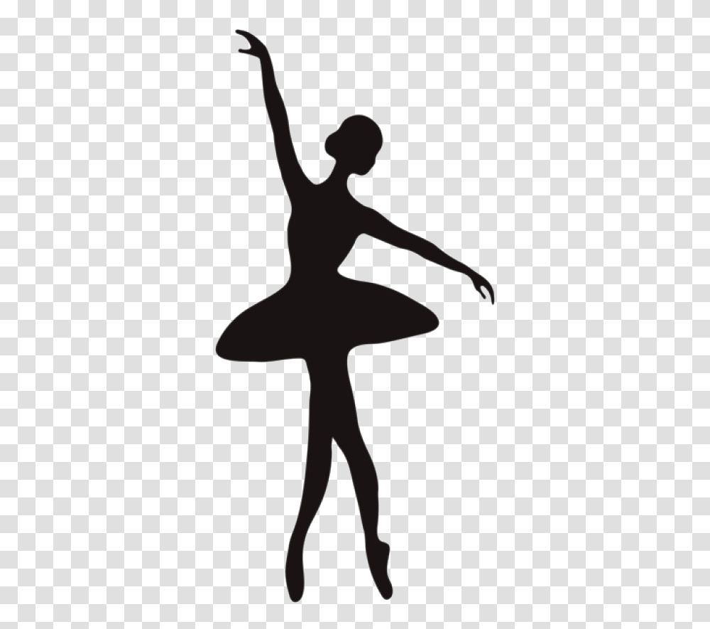 Ballerina Silhouette Dancer Silhouette Background, Person, Human, Ballet Transparent Png