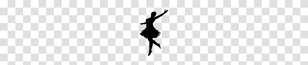 Ballerina Silhouette Favicon Information, Gray, World Of Warcraft Transparent Png