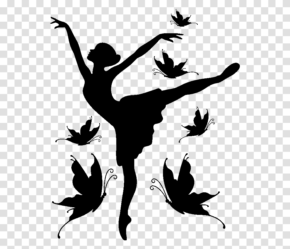 Ballerina Silhouette, Gray, World Of Warcraft Transparent Png