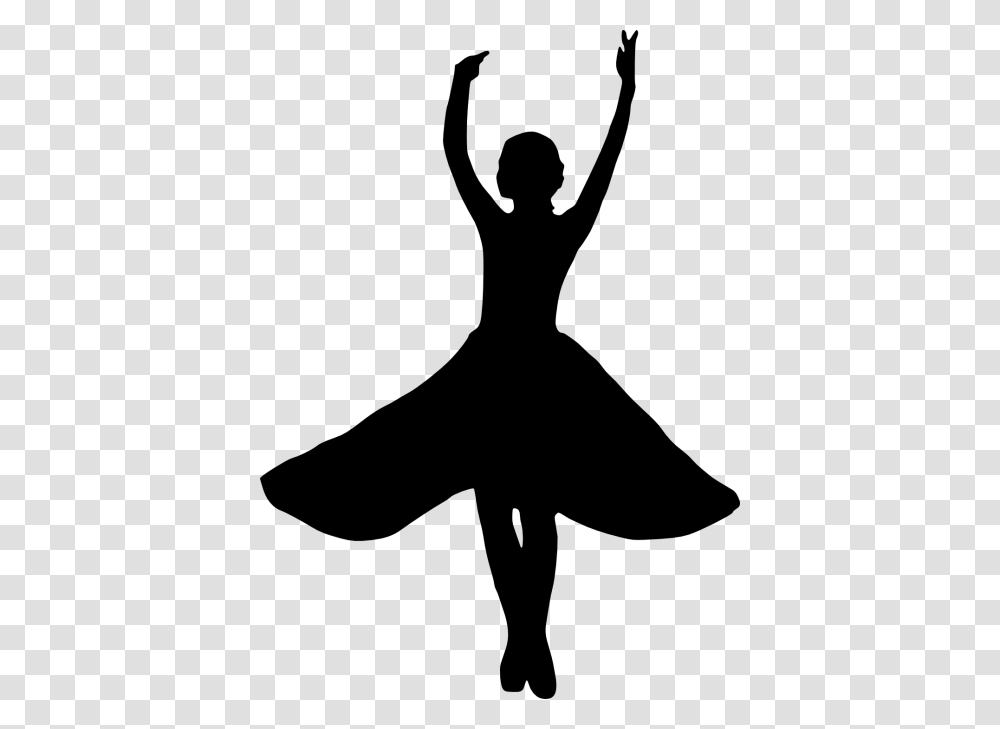 Ballerina Silhouette, Person, Human, Dance, Ballet Transparent Png