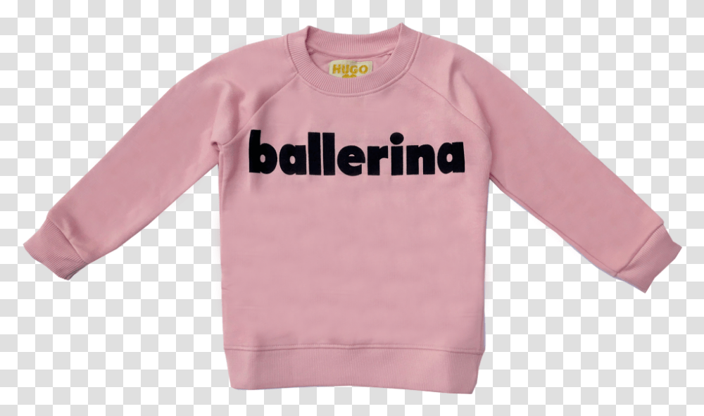 Ballerina Sweatshirt, Apparel, Sweater, Sleeve Transparent Png