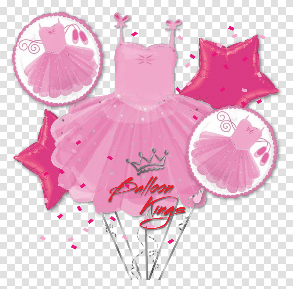 Ballerina Tutu Bouquet Bow, Petal, Flower, Plant, Blossom Transparent Png