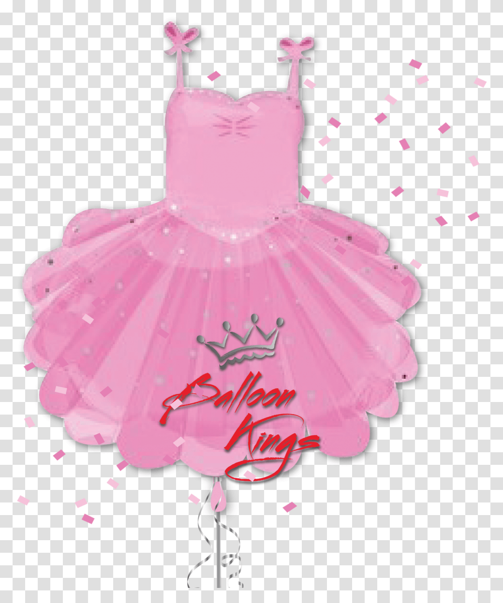 Ballerina Tutu Dress, Petal, Flower, Paper Transparent Png