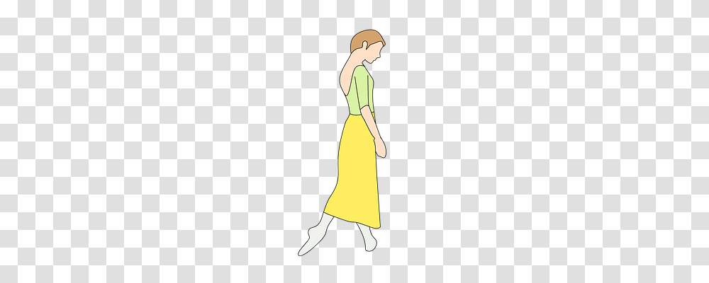 Ballet Person, Dress, Female Transparent Png