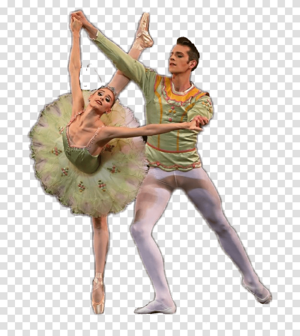 Ballet Ballerina Dancers Dancing Couple Turn, Person, Human, Leisure Activities, Dance Pose Transparent Png
