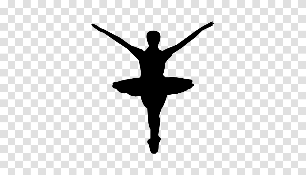 Ballet Ballet Fitness Icon With And Vector Format For Free, Gray, World Of Warcraft Transparent Png