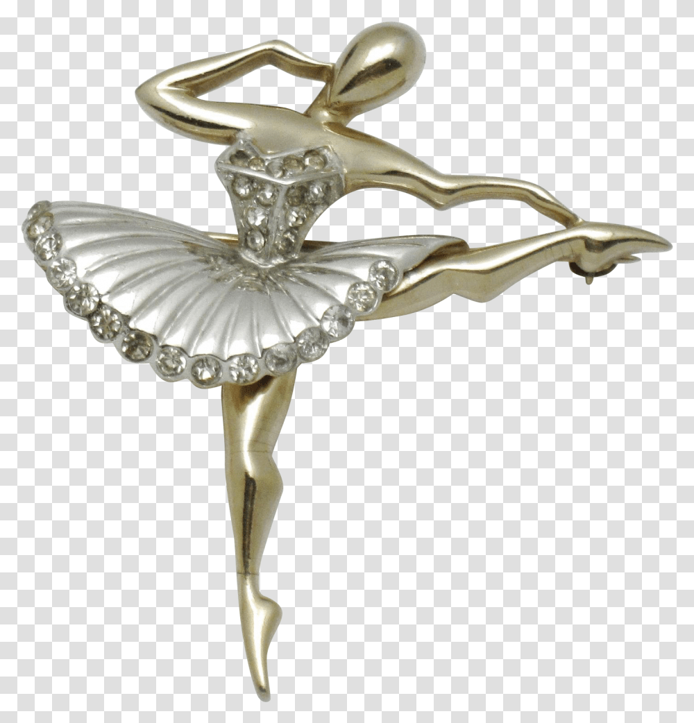 Ballet Boucher Ballerina Brooch, Dance Transparent Png