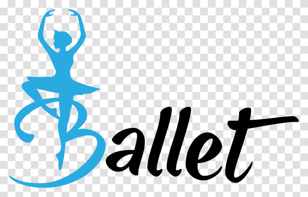Ballet Childrens Dance Theater, Handwriting, Calligraphy Transparent Png