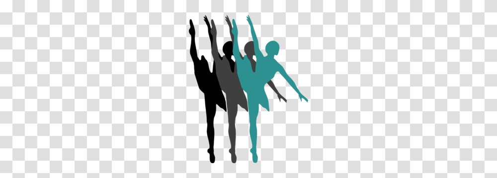 Ballet Clipart Black And White, Person, Silhouette, Leisure Activities, People Transparent Png