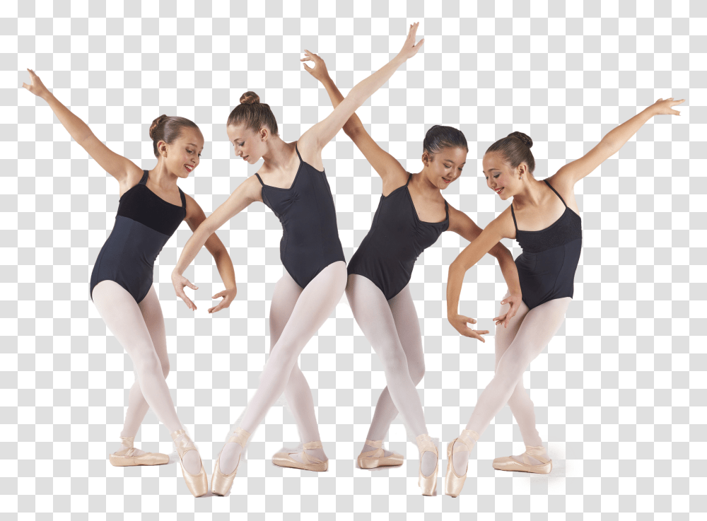 Ballet Dance Group Photo Ballet, Person, Human, Ballerina, Dance Pose Transparent Png