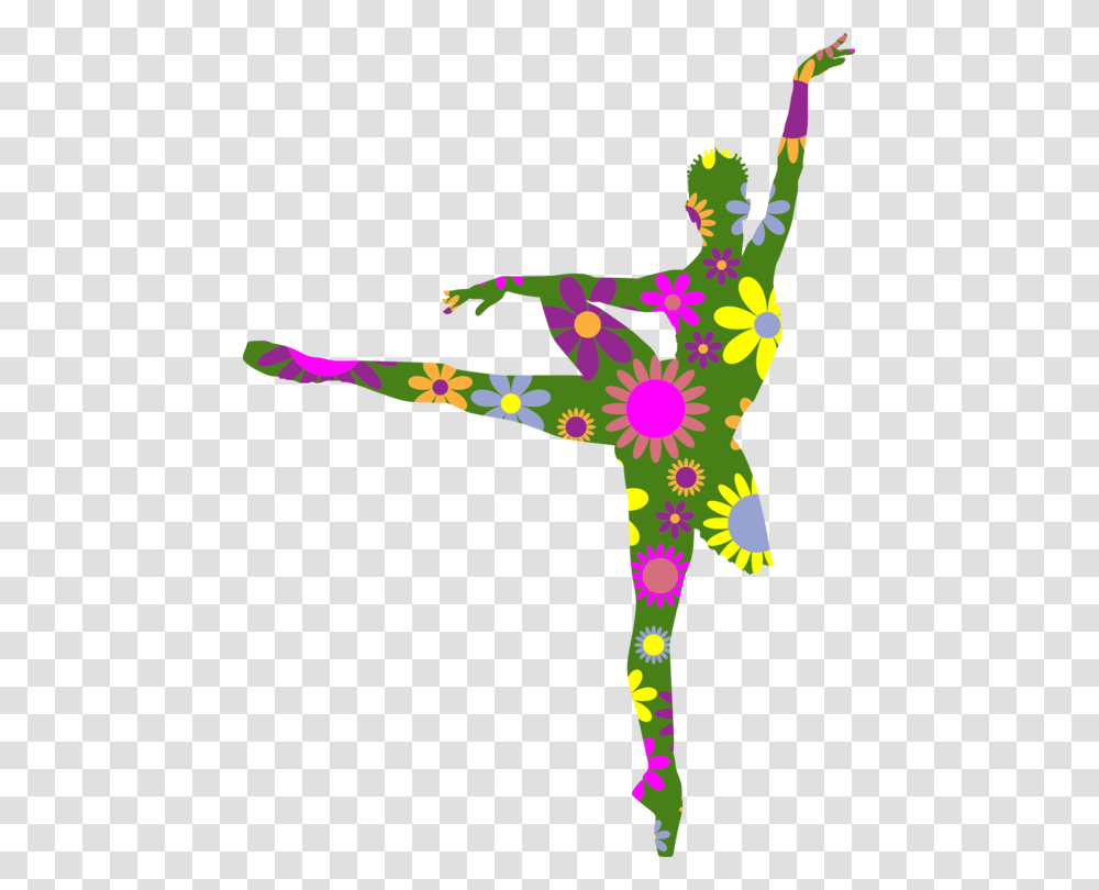 Ballet Dancer Ballet Dancer Floral Design Flower, Leisure Activities, Star Symbol, Animal, Light Transparent Png